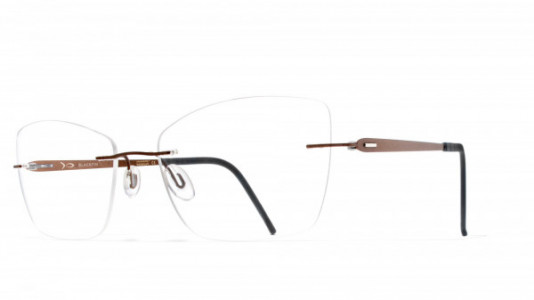 Blackfin Wave Dancer Eyeglasses, Metallic Brown - C712