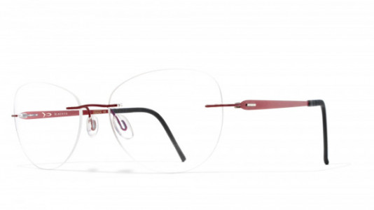 Blackfin Wave Dancer Eyeglasses, Metallic Red - C716