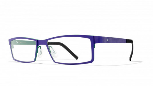 Blackfin Westcott Eyeglasses, Purple & Green - C413