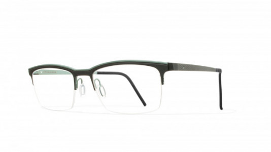 Blackfin Westlake Eyeglasses, Black & Green - C789