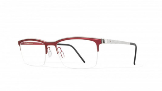Blackfin Westlake Eyeglasses, Red & Titanium - C786
