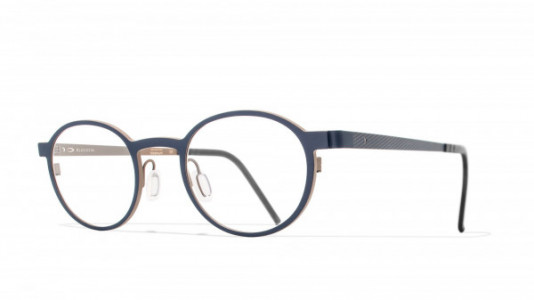 Blackfin Wheeler Eyeglasses, Blue & Dove Gray - C627