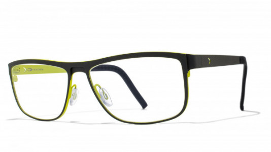 Blackfin Woodford Eyeglasses, GREY/LIME 543