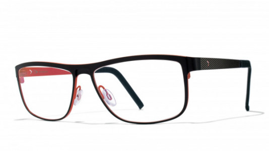 Blackfin Woodford Eyeglasses, BROWN/ORANGE 526