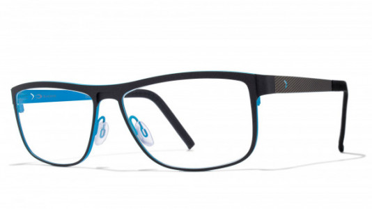 Blackfin Woodford Eyeglasses, GUNMETAL/L.BLUE 470