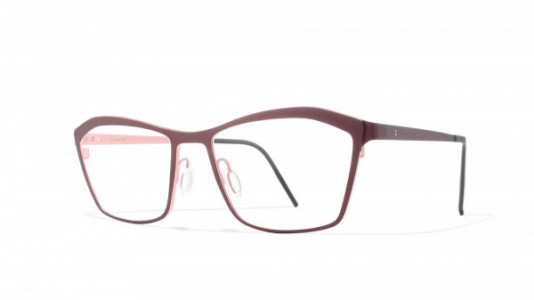 Blackfin Yarmouth Eyeglasses, Brown & Blush - C763