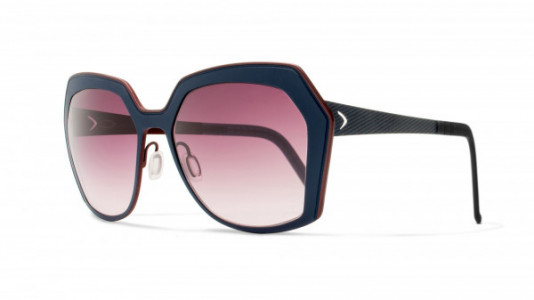 Blackfin Black Rock Sunglasses, BLUE/BROWN 842