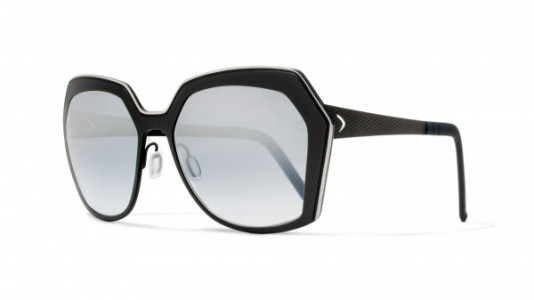 Blackfin Black Rock Sunglasses, BLACK/SILVER 841