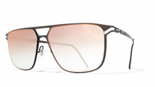 Blackfin Funders Sunglasses, Gunmetal/MrGold 431