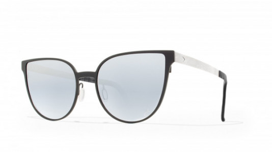 Blackfin Gold Beach Sunglasses, BLACK/SILVER 685
