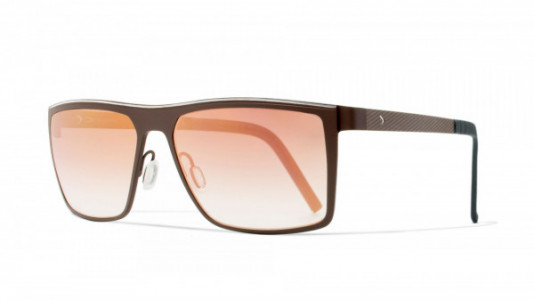 Blackfin Keyport Sunglasses, Brown & Silver - C883