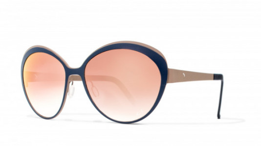 Blackfin Martinique Sunglasses, BLUE/GRAY 608