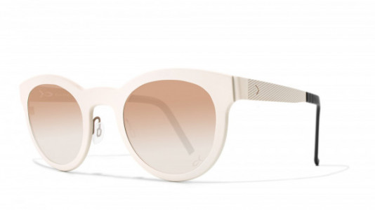 Blackfin Montego Bay Sun Sunglasses, WHITE/DOVEGRAY/MRGLD 626