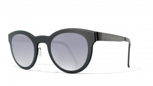 Blackfin Montego Bay Sun Sunglasses, BLACK/GRAY/GRGRY 625
