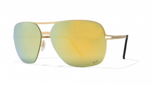 Blackfin Nassau Sunglasses, Matte Gold 536