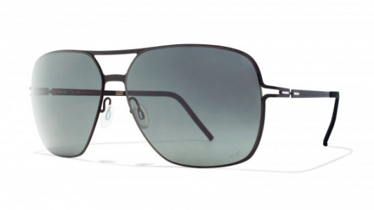 Blackfin Nassau Sunglasses, Matte Black 487
