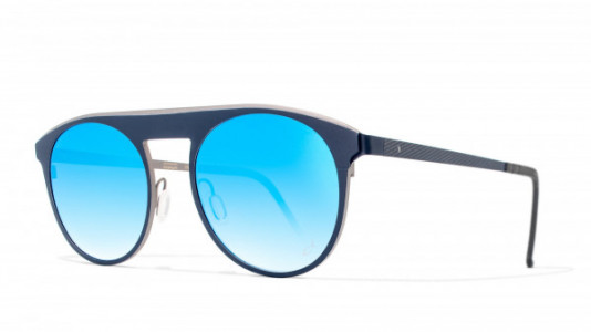 Blackfin Oyster Bay Sunglasses, BLUE/GREY 651