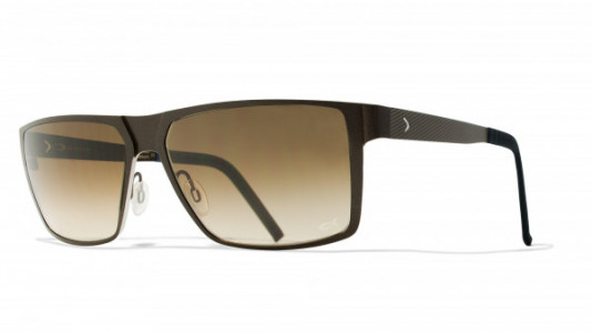 Blackfin Pacific Sunglasses, BROWN/SILVER 417