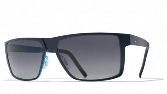 Blackfin Pacific Sunglasses, NAVY BLUE/GREY 415