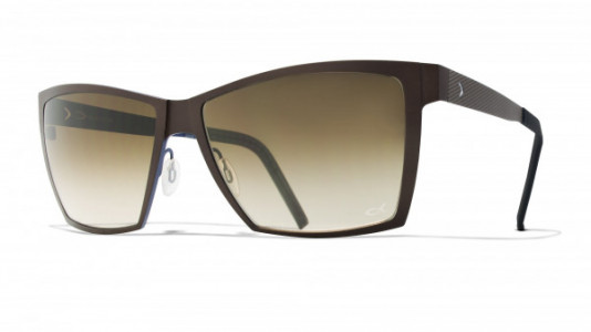 Blackfin Palm Bay Sunglasses, BROWN/BLUE 421