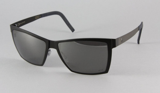 Blackfin Palm Bay Sunglasses, MAT BLACK 422