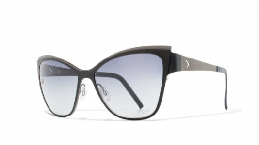 Blackfin Palm Beach Sunglasses, Black/Grey 609