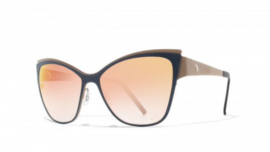 Blackfin Palm Beach Sunglasses, Blue/Grey 608