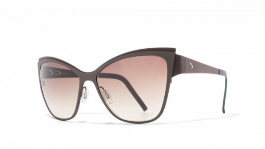 Blackfin Palm Beach Sunglasses, Grey/Moka 607