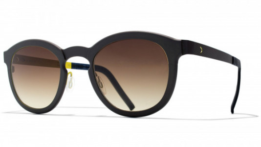 Blackfin Pearson Sun Sunglasses, Grey/Yellow/GrBrown 548