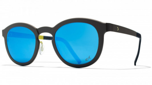 Blackfin Pearson Sun Sunglasses, Grey/Yellow/MrBlue 548
