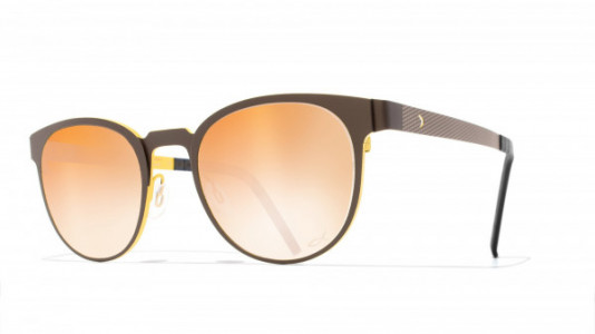 Blackfin Waterhouse Sun Sunglasses, Grey/Yellow/MrGld 548