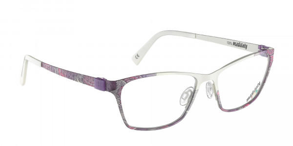 Mad In Italy Azalea Eyeglasses, Purple/Multi L04
