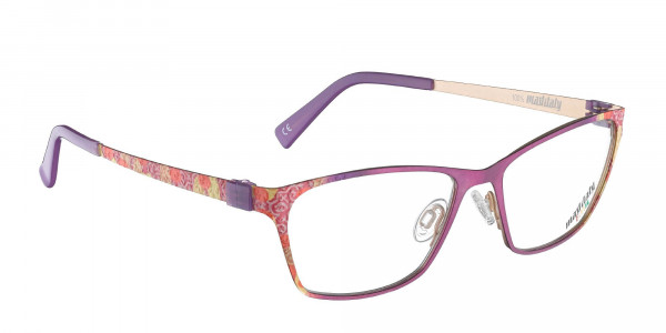 Mad In Italy Azalea Eyeglasses, Lilac/Multi V02
