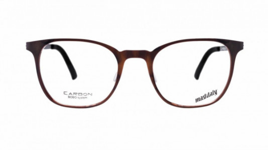 Mad In Italy Bucatini Eyeglasses, A02 - Marble Rust Brown
