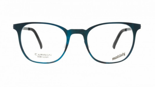 Mad In Italy Bucatini Eyeglasses, B03 - Marble Blue