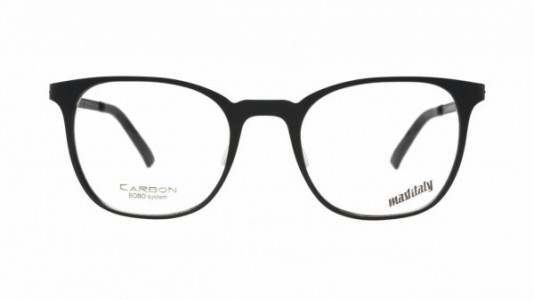 Mad In Italy Bucatini Eyeglasses, N01 - Matte Black