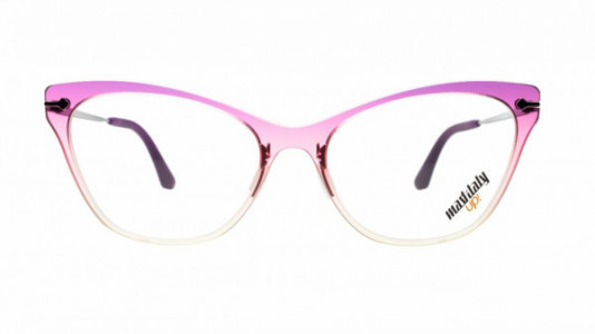 Mad In Italy Butterfly Eyeglasses, X01 - Fading Pink