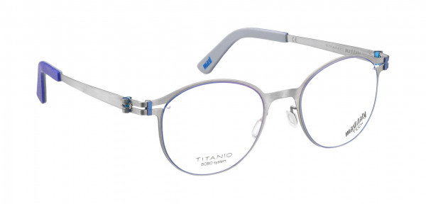 Mad In Italy Calice Eyeglasses, Grey/Blue B01