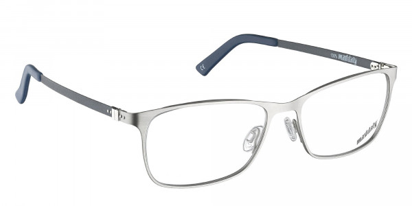 Mad In Italy Core Eyeglasses, Silver/Blue G04