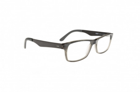Mad In Italy Enzo Eyeglasses, Shaded Grey Carbon G11
