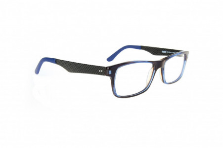 Mad In Italy Enzo Eyeglasses, Multicolor Carbon M10