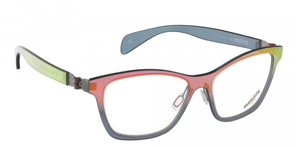 Mad In Italy Indivia Eyeglasses, Mirror Red R02