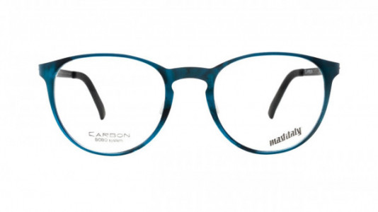 Mad In Italy Lasagna Eyeglasses, B01 - Marble Blue