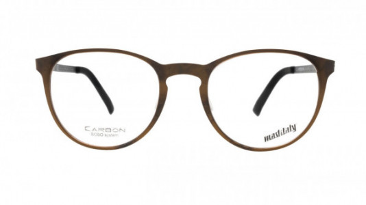 Mad In Italy Lasagna Eyeglasses, M03 - Marble Brown