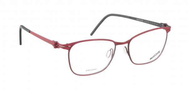 Mad In Italy Linguina Eyeglasses, Red/Grey R01