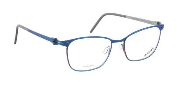 Mad In Italy Linguina Eyeglasses, Blue/Grey B03