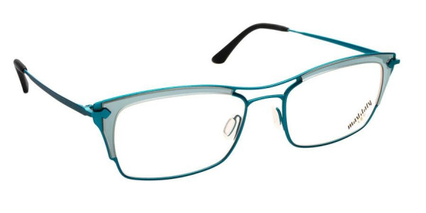 Mad In Italy Orfeo Eyeglasses, Lt.Blue & Gray - N04