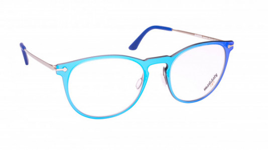 Mad In Italy Paride Eyeglasses, Blue & Gold - B05