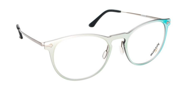 Mad In Italy Paride Eyeglasses, Clear & Gray - W04