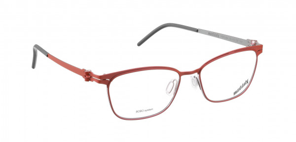 Mad In Italy Perlina Eyeglasses, Red/Grey V01